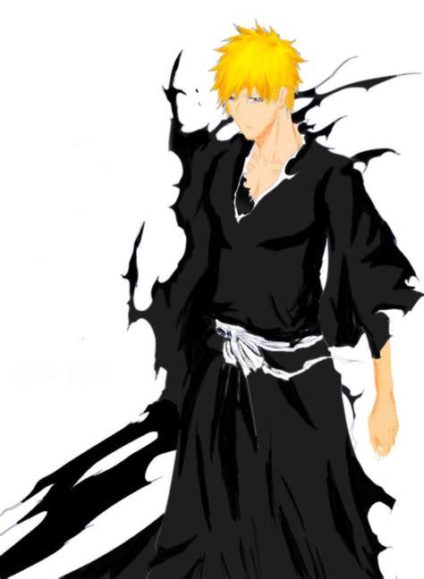 Ichigo Fullbring By Gone Phishing On Deviantart