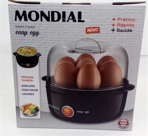 Panela Eletrica Para Cozinhar Ovos Easy Egg Mondial V Parcelamento