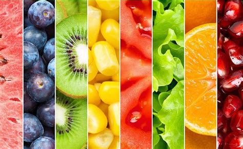 Colores De La Fruta Definen Su Propiedad Nutricional