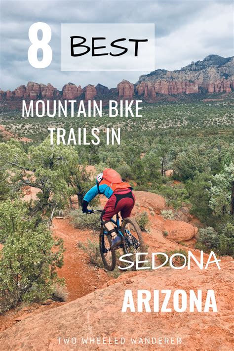 The 8 Best Mountain Bike Trails In Sedona Arizona Mountain Bike