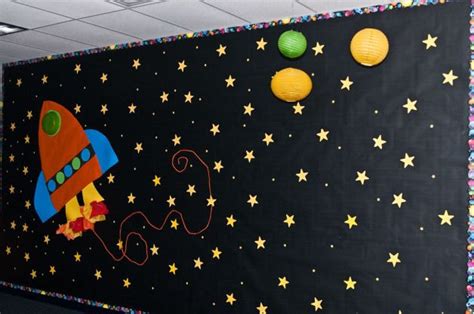 Space Theme Classroom Classroom Displays Classroom Organization