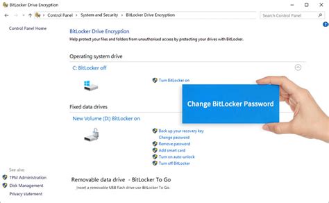 Ways To Change Bitlocker Password In Windows