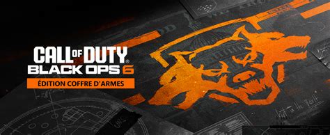 Call Of Duty® Black Ops 6 édition Coffre Darmes Code Numérique