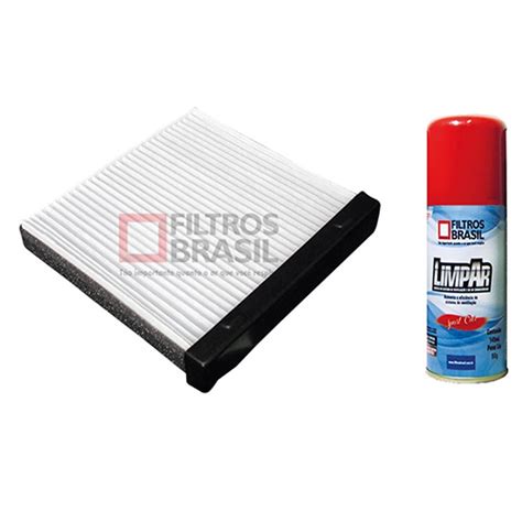 Filtro Cabine Ar Condicionado Honda Fit Ano 03 à 2008 gasolina