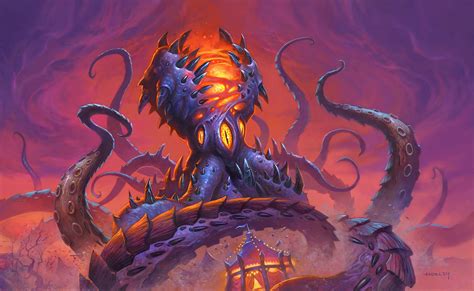 Hearthstone Blizzard Intervista Il Grande Illustratore Alex Horley