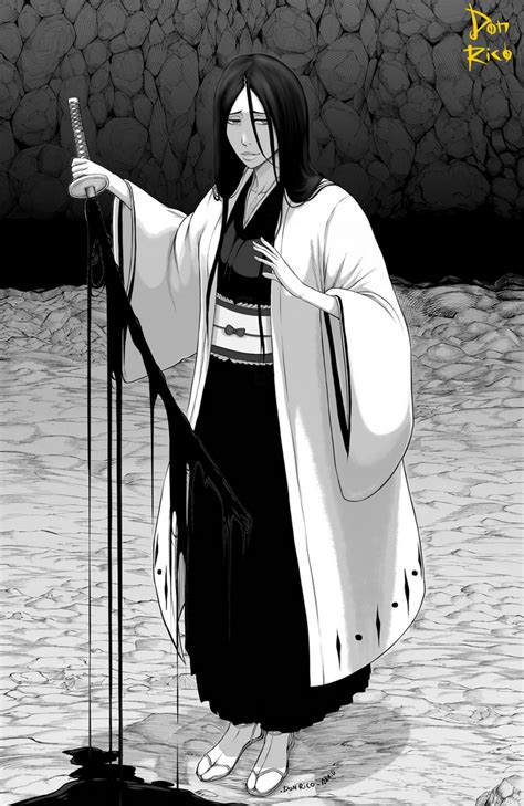 Unohana Retsu Yachiru Bankai Minazuki By Akriddrawing On Deviantart