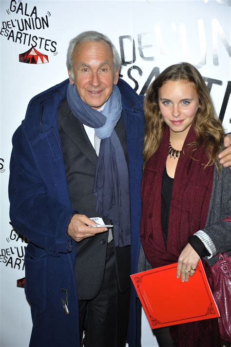 Photo Patrice Laffont Et Sa Fille Mathilde 51eme Gala De L Union