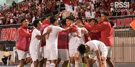 Klasemen Runner Up Terbaik Kualifikasi Piala Asia U 17 2025 Timnas