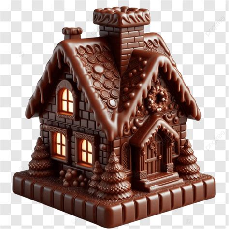 3d Render Of Christmas Gingerbread House 3d Render Christmas