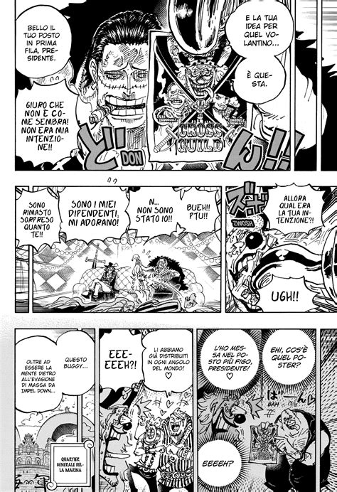 One Piece :: Capitolo 1058 :: Juin Jutsu Team Reader