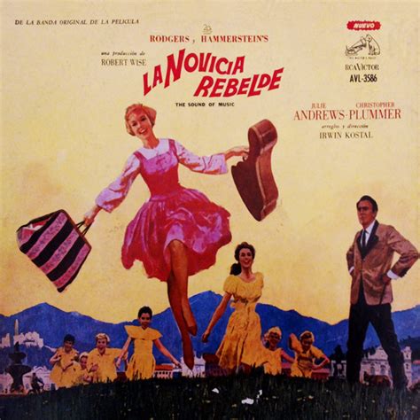 La Novicia Rebelde The Sound Of Music De La Banda Original De La