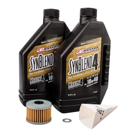 Tusk Stroke Oil Change Kit For Maxima Synthetic Blend W