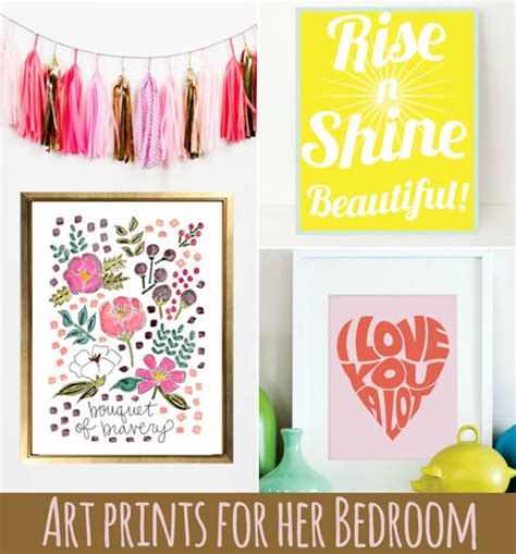 Art Prints for Her Bedroom