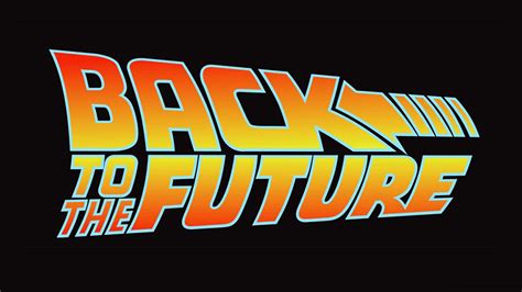 Back To The Future Logo Font