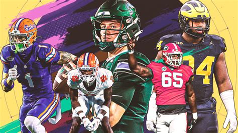 2024 Nfl Mock Draft Reid Predicts Seven Rounds 257 Picks Espn