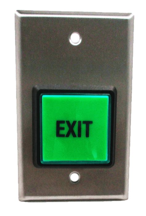 Emergency Exit Button Zod Security