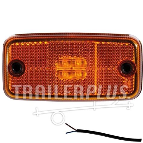 Fristom LED Merkkivalo Keltainen 12 36V 0 5m Kaapeli TrailerPlus