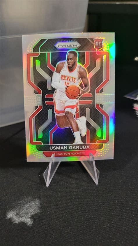 2021 22 Panini Prizm Silver Prizm 321 Usman Garuba Rookie RC EBay