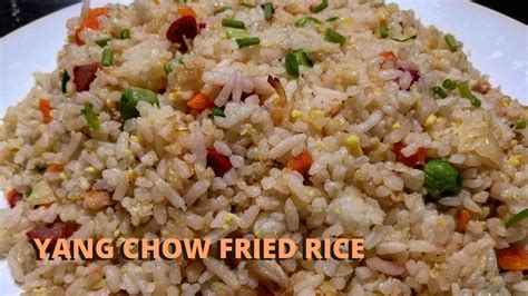 Yang Chow Fried Rice Recipe Necas Kitchen Youtube