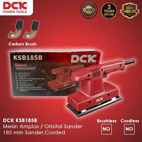 Jual Dck Ksb B Mesin Amplas Orbital Sander Mm Shopee Indonesia