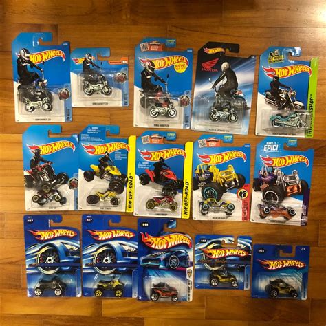 Hot Wheels Motorbike Scooter Buggy Assortment Hobbies Toys Toys