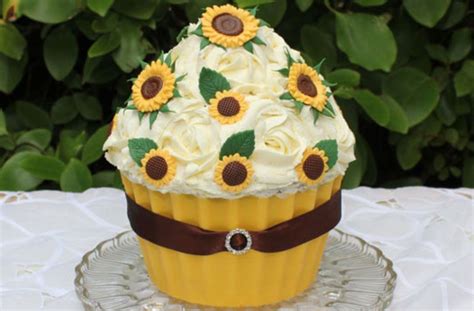 Giant Lemon Cupcake Baking Recipes GoodTo