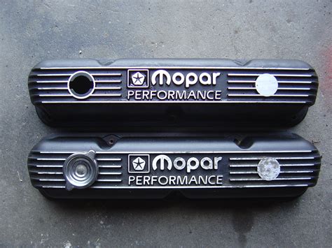 Al's Rapid Transit: Mopar Performance Small Block Valve Covers