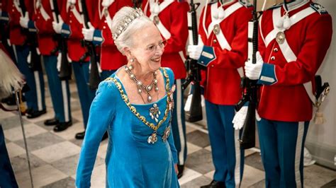 Denmarks Queen Margrethe Ii Unexpectedly Announces Abdication In New