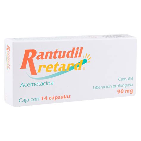 RANTUDIL RETARD 90 MG CAPS C 14 Farmapronto