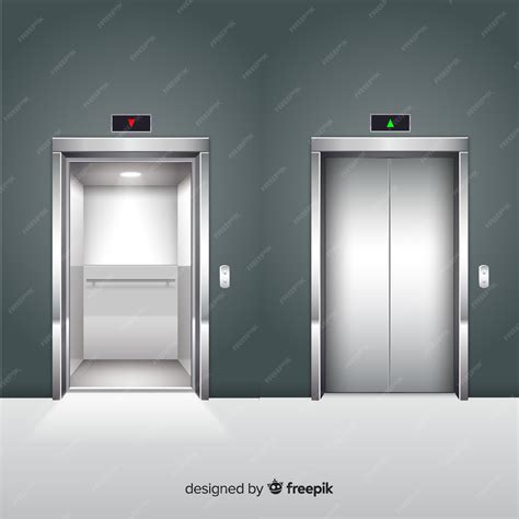 Modern Elevators Door