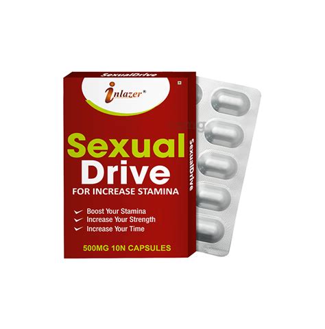 Inlazer Sexual Drive Capsule Buy Strip Of 100 Capsules At Best Price In India 1mg