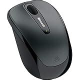 Amazon.com: Microsoft Wireless Mobile Mouse 3500 - Black: Computers ...