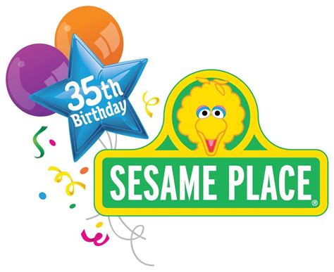 Sesame Place Logo LogoDix