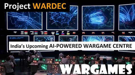 Project Wardec India S Upcoming Artificial Intelligence Wargame