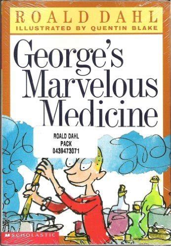 George S Marvelous Medicine The Twits The BFG By Roald Dahl Goodreads