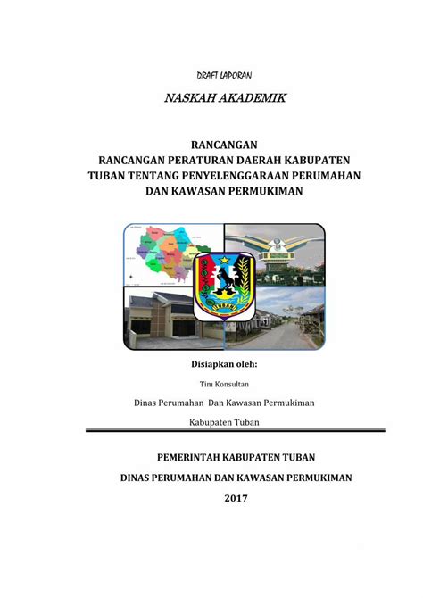 Pdf Rancangan Rancangan Peraturan Daerah Jdih Tubankab Go Id V Wp