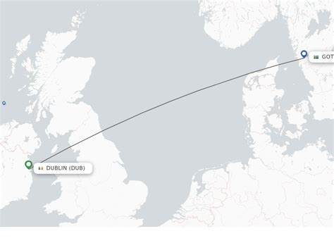 Direct Non Stop Flights From Dublin To Gothenburg Schedules