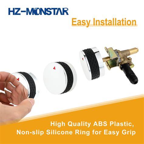 Snapklik Hz Monstar Natural Gas Conversion Control Valve Kit Gas