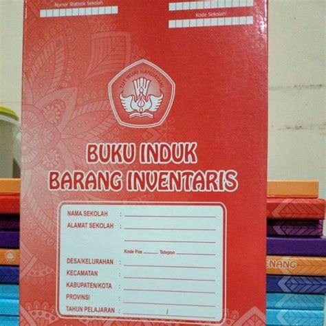 Jual Buku Induk Barang Inventaris Shopee Indonesia