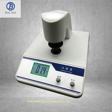 Decca Dc 4520 Whiteness Meter Brightness Tester Reflectance Test Meter