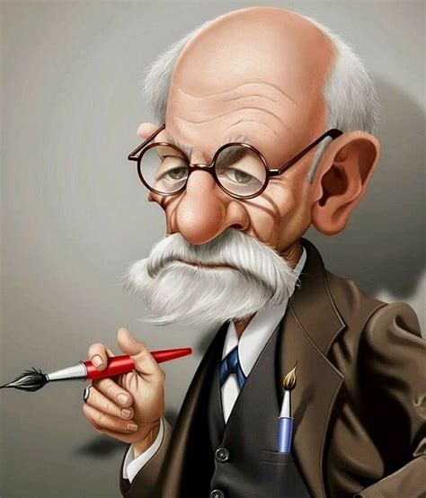 Sigmund Freud Cartoon