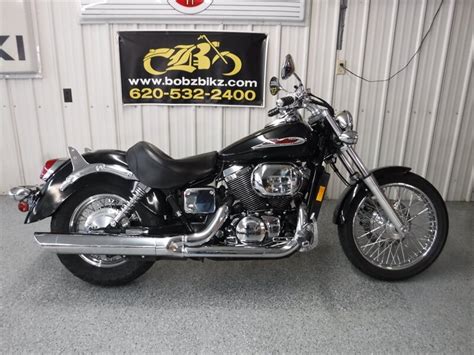 Pre Owned 2002 Honda Shadow Spirit 750 In Harvey B600447 Big Easy