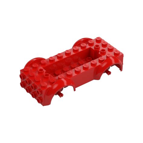 LEGO Vehicle Base With Same Color Wheel Holders 11650 12622