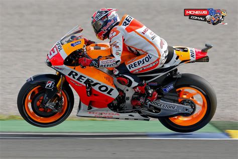 Marquez Tops Day One Smoky Suzuki Debut MCNews Au