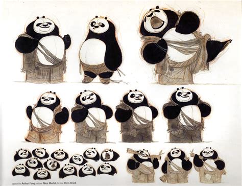 Kung Fu Panda 3 concept artwork | Kung fu panda, Character design ...