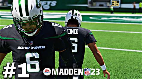 I Made A Qb On The Worst Team In Madden Face Of The Franchise Youtube