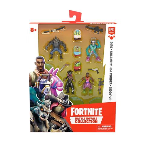 Set De Figuras Fortnite Battle Royale Collection Walmart En L Nea