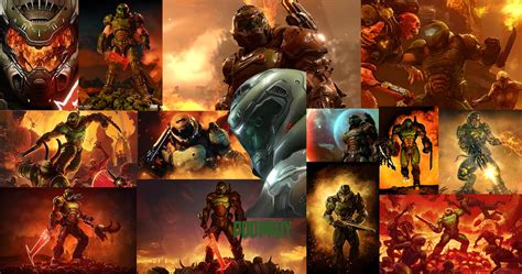 Doom Slayer wallpaper by TheSynthesizer on DeviantArt