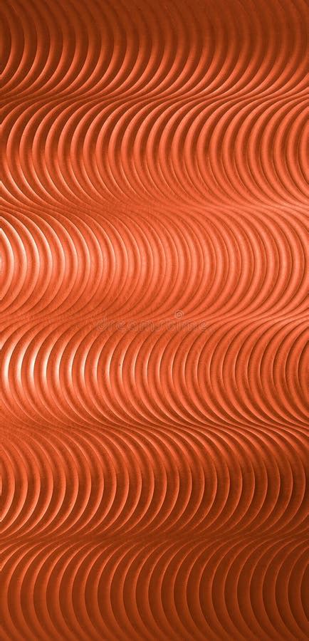 Copper Colored Leather Texture Or Background Stock Photo Image Of