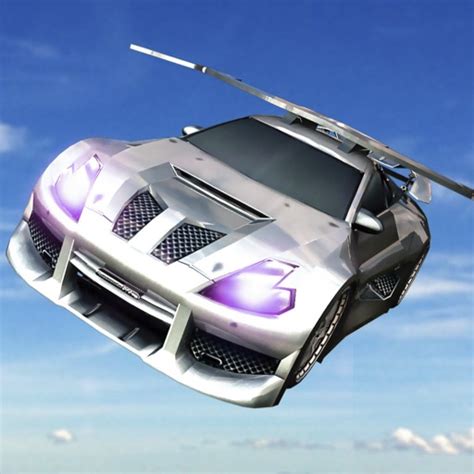 Car Racing Real Flying Game by Tom madrid